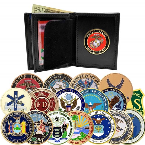 Portafoglio uomo bifold pelle