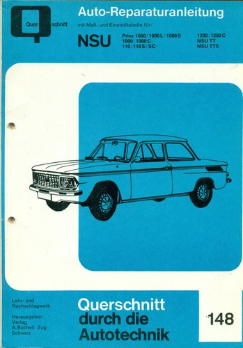 Manuale riparazione motore - , nsu