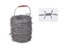 FILO SPINATO ZINCATO MT 100