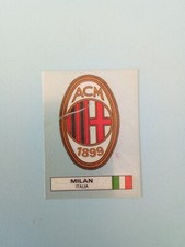 Stemma Milan - plastic card Panini