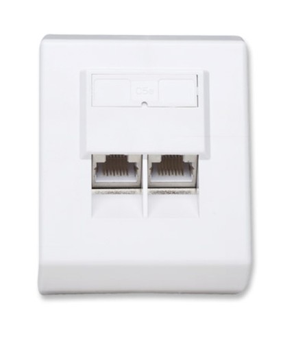 Presa muro rj45 esterna - muro, 2