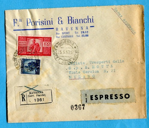 1950 democratica 100 5 - 1950, £.5