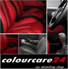 Kit Rinnova Colore Interni Alfa Romeo Gt Pelle Ritocco Spallina Rosso Spider Gtv