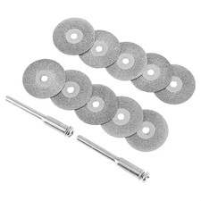 10x Dischi Diamantati 30mm per