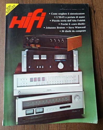 Hifi rivista magazine vintage - hifi,