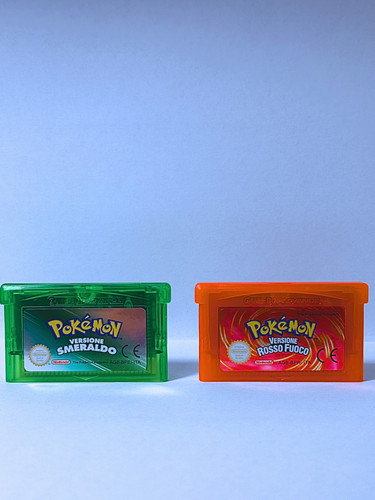 Lotto pokemon smeraldo rosso - lotto, e