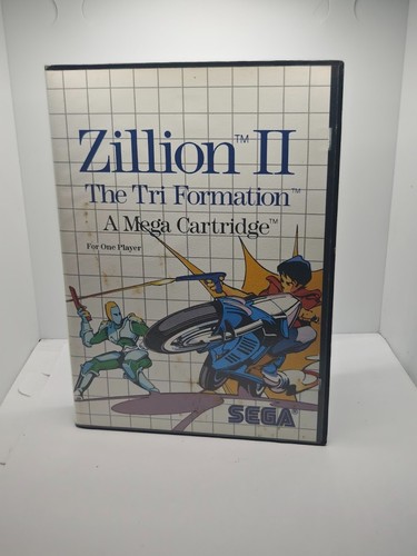 Sega master system zillion ii - sega,