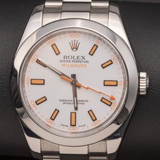 Rolex Milgauss 116400 Smooth