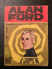 ALAN FORD N.1 "IL GRUPPO T.N.T." NON DI RESA ED.CORNO 1969