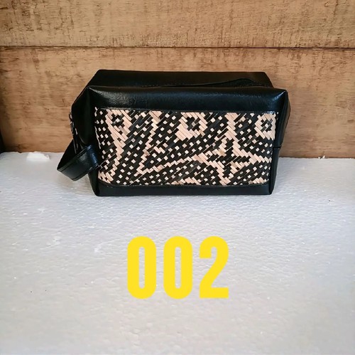 Borsa tracolla rattan - a,