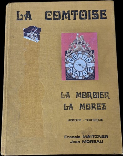 Livre comtoise morbier - comtoise,