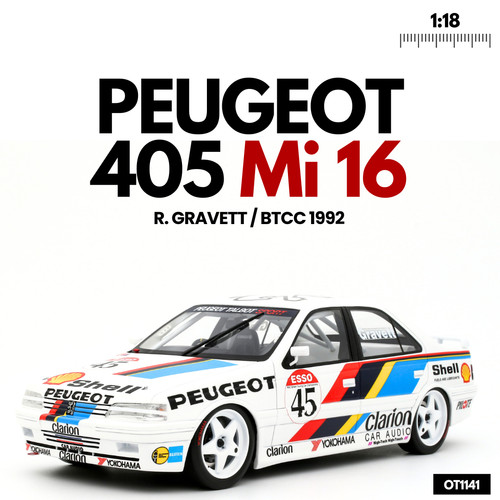 Otto mobile peugeot 405 - 1:18,