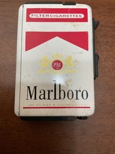 Portasigarette/Accendino Marlboro vintage