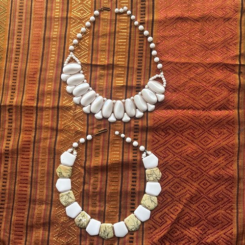 Set collana retrò europea