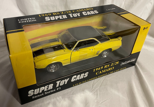 Camaro z28 1969 - rs, giallo
