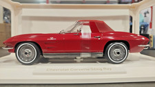 Chevrolet Corvette Stingray Cabriolet 1963  1-18 diecast Norev  muscle car model