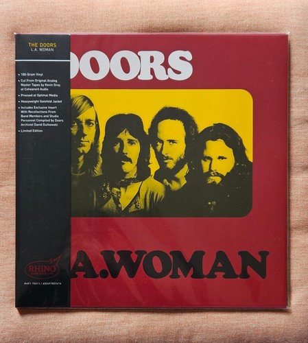 The doors woman - doors,