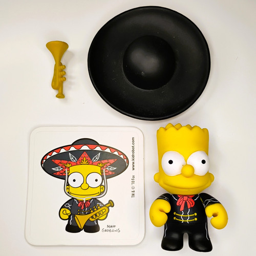 Kidrobot the simpsons series - kidrobot,