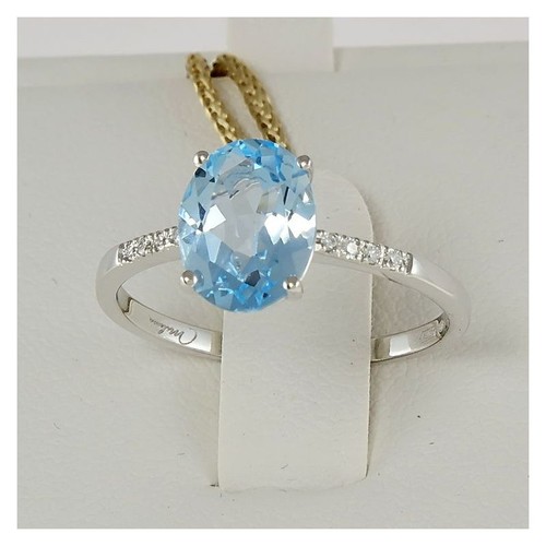 Anello miluna topazio - miluna,,