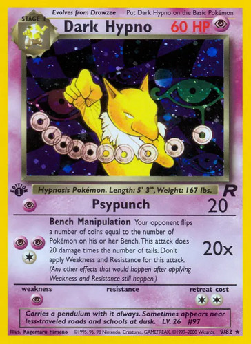 Dark hypno pokemon - dark,