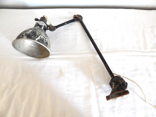 Ancienne lampe atelier en - ancienne,