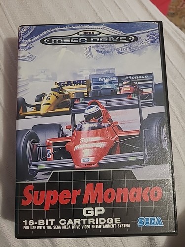 Gioco completo per sega mega - completo,