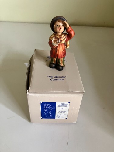 Statuina intagliata legno - intagliata, in