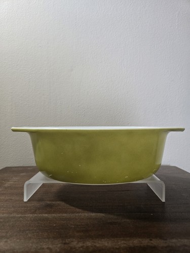 Pyrex verde vintage - vintage,