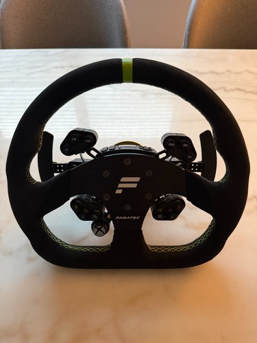 Volante fanatec clubsport - volante,