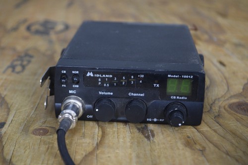 Midland 1001z radio - radio, black