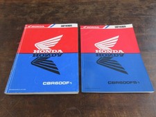 Honda CBR600FS CBR600F Manuale