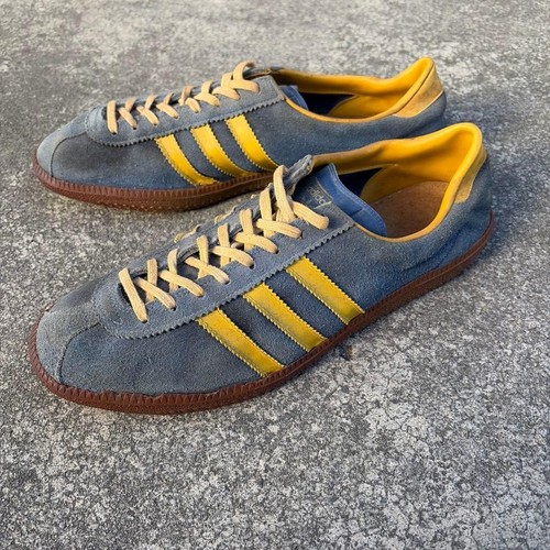 Adidas stockholm blu giallo - stockholm, x