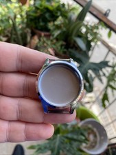 Cassa Cronografo Mono pulsante Chronograph Landeron Valjoux Vintage Watch 37mm