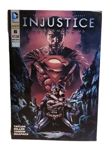 Fumetto injustice gods - dc,