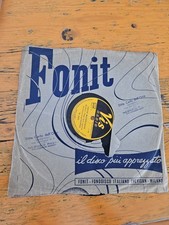 DISCO VINILE 78 GIRI Eros