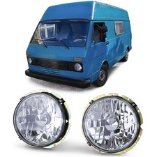 Phare verre clair h4 - phare,