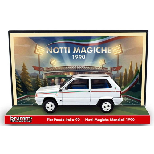 Fiat panda italia notti - 90, "notti
