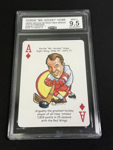 Gordie howe hero mazzi - hero, detroit