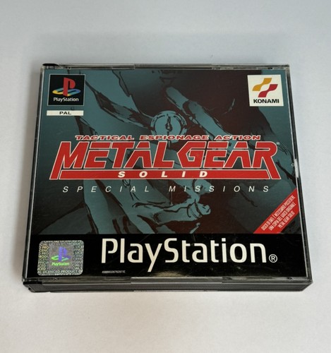 Metal gear solid special - metal,