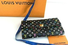 LOUIS VUITTON PORTAFOGLIO DONNA MONOGRAMMA MULTICOLORE ORIGINALE ED. LIMITATA 