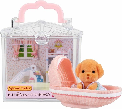Culla casetta bambini epoca
