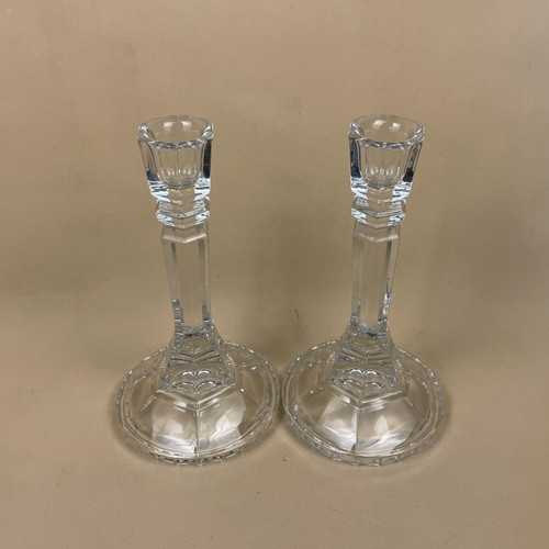 Vintage matching pair glass - pair, of