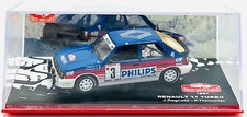 EBOND Renault 11 Turbo Rally Monte Carlo 1987 J.Ragnotti P.Thimonier 1:43 - 0502