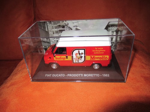 Die cast fiat ducato - 1:43,