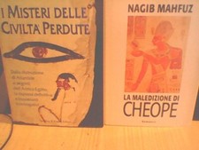 LOTTO 2 LIBRI: LA MALEDIZIONE