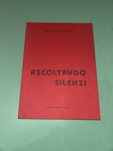 Ascoltando silenzi rosario - silenzi,
