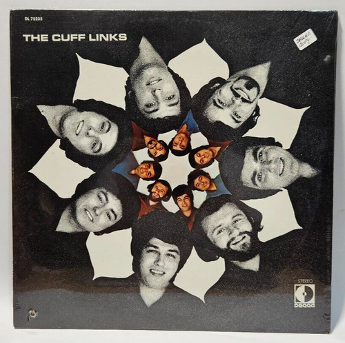 The cuff links decca dl - the,