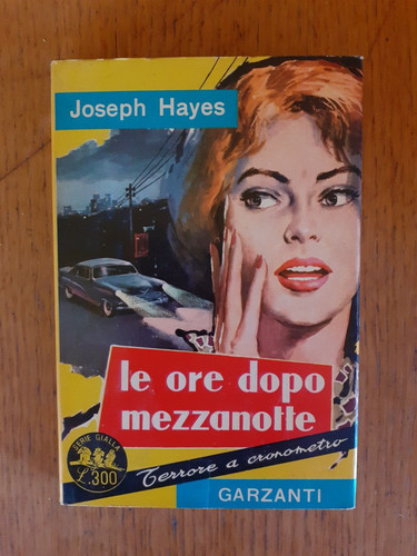 Joseph hayes ore dopo - ore,