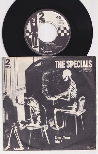 The specials ghost town - the, *