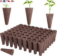 Kit 50 Pezzi Cialde Semi per Aerogarden, 50 Spugne Coltivazione, Giardino Idroponico